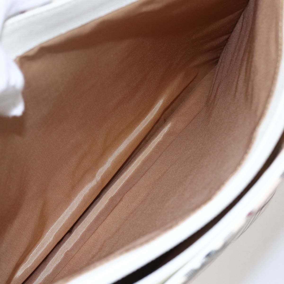 Burberry Nova Check Tote Canvas and Leather, BEIGE, CANVAS, Tote bag