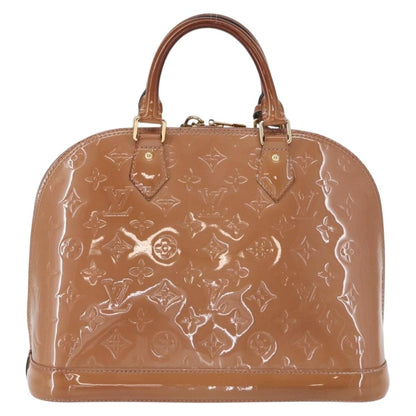 Louis Vuitton Alma Handbag Patent Leather, PINK, PATENT_LEATHER, Handbag