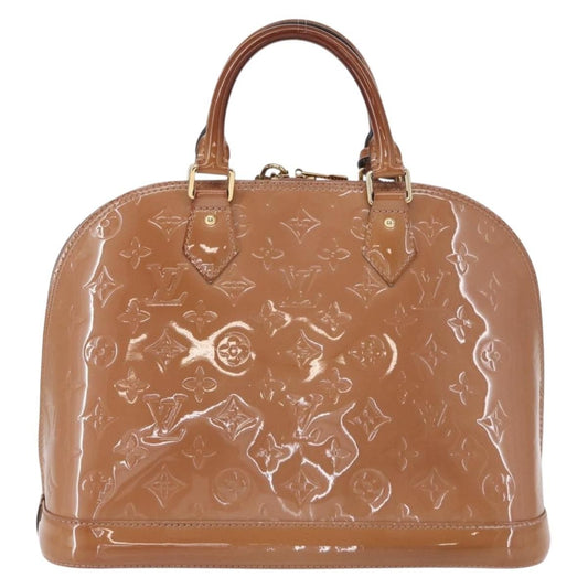 Louis Vuitton Alma Handbag Patent Leather, PINK, PATENT_LEATHER, Handbag