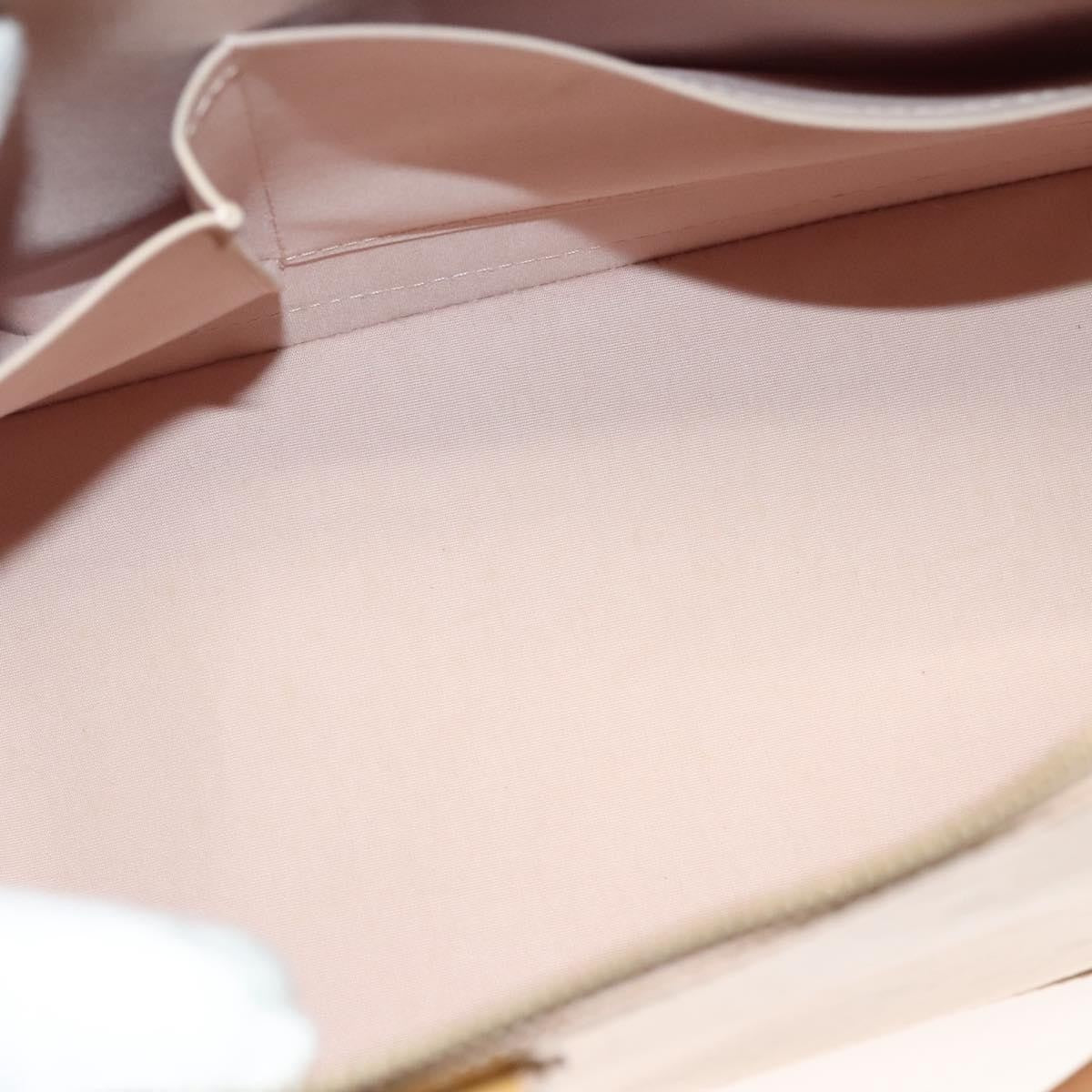 Louis Vuitton Alma Handbag Monogram Vernis, BEIGE, PATENT_LEATHER, Handbag