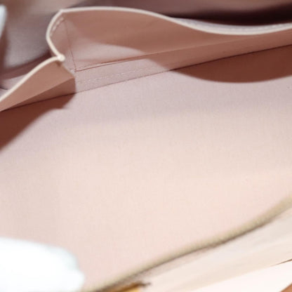 Louis Vuitton Alma Handbag Monogram Vernis, BEIGE, PATENT_LEATHER, Handbag