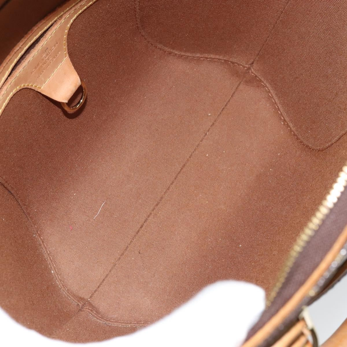 Louis Vuitton Ellipse Bag Monogram Canvas, BROWN, CANVAS, Handbag