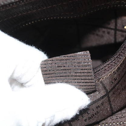 Celine Handbag Leather, BROWN, LEATHER, Handbag