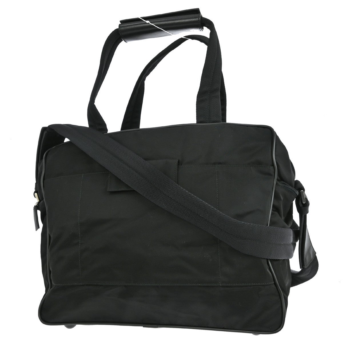 Prada Vintage Handbag Tessuto, BLACK, NYLON, Handbag