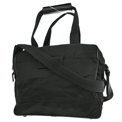 Prada Vintage Handbag Tessuto, BLACK, NYLON, Handbag