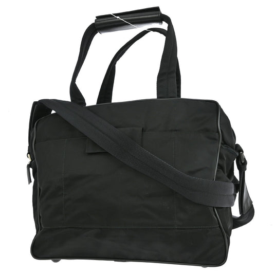 Prada Vintage Handbag Tessuto, BLACK, NYLON, Handbag