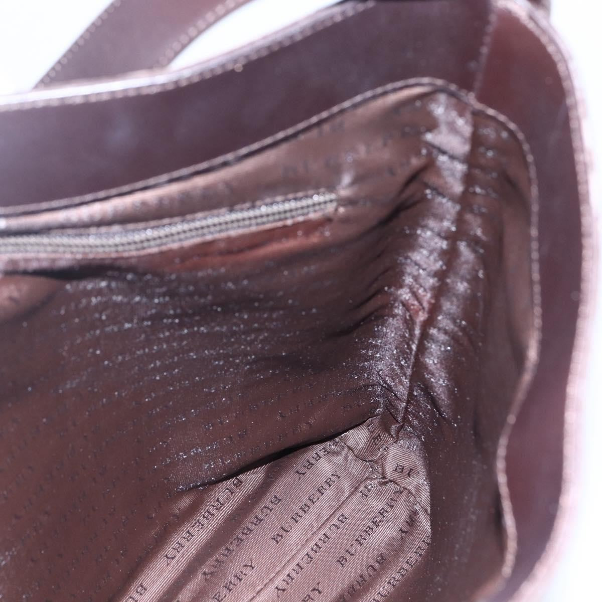 Burberry Nova check Shoulder bag Canvas, BEIGE, PVC, Shoulder bag