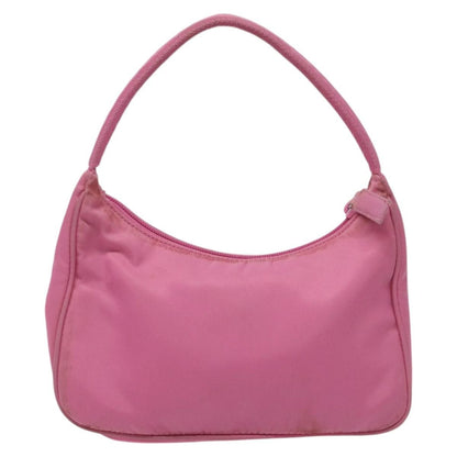 Prada Hobo Tessuto, PINK, NYLON, Clutche & pouche