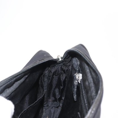 Burberry Waist Bag Nylon, BLACK, NYLON, Shoulder bag