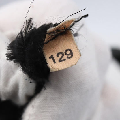 Prada Bow Tie Pleated Tote Leather, BLACK, LEATHER, Handbag