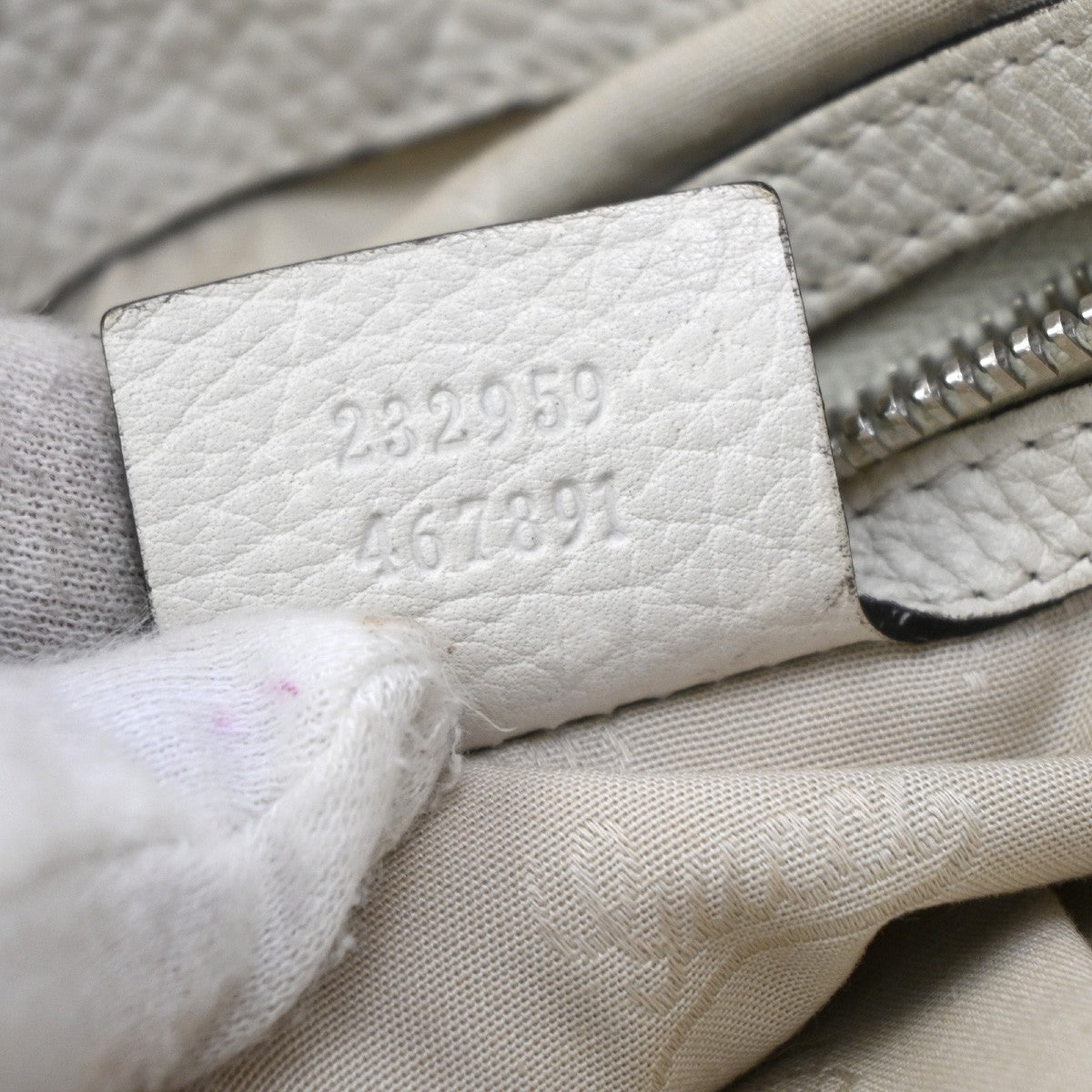 Gucci Bamboo Bar Shoulder Bag GG Canvas, BROWN, CANVAS, Shoulder bag