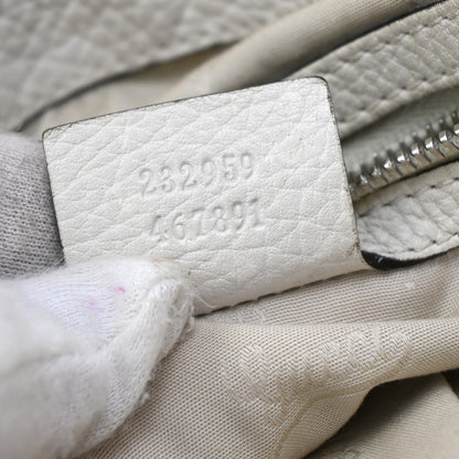 Gucci Bamboo Bar Shoulder Bag GG Canvas, BROWN, CANVAS, Shoulder bag