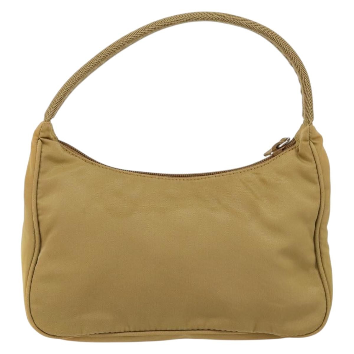 Prada Re-Edition 2000 Hobo Tessuto, BEIGE, NYLON, Clutche & pouche