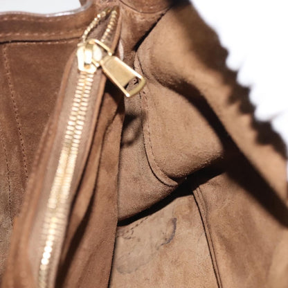 Saint Laurent Muse Two Bag Leather, BROWN, LEATHER, Handbag