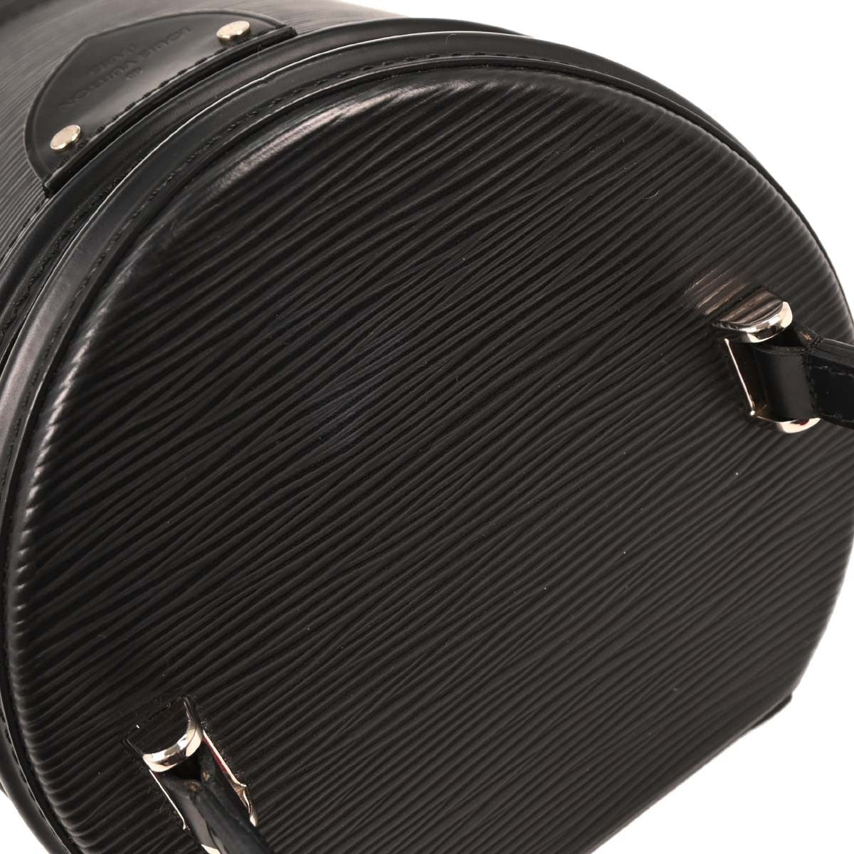 Louis Vuitton Cannes Handbag Epi Leather, BLACK, EPI_LEATHER,LEATHER, Handbag