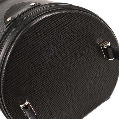 Louis Vuitton Cannes Handbag Epi Leather, BLACK, EPI_LEATHER,LEATHER, Handbag