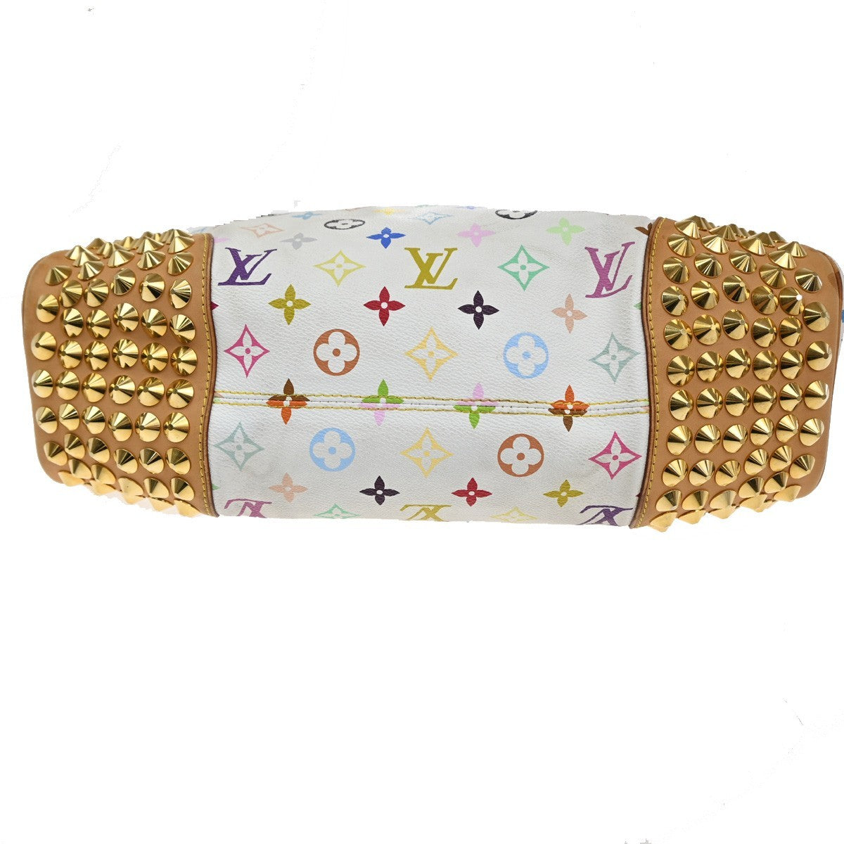 Louis Vuitton Chrissie Handbag Monogram Multicolor, MULTICOLOUR, CANVAS, Shoulder bag