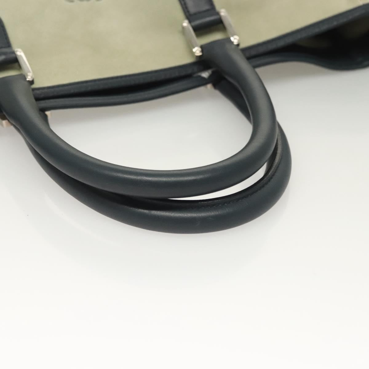 Loewe Anagram Tote Suede, GRAY, SUEDE, Tote bag