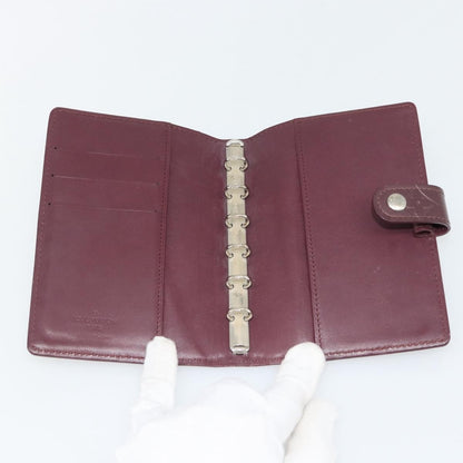 Louis Vuitton Agenda Cover Monogram Canvas, Purple, Canvas, Clutch