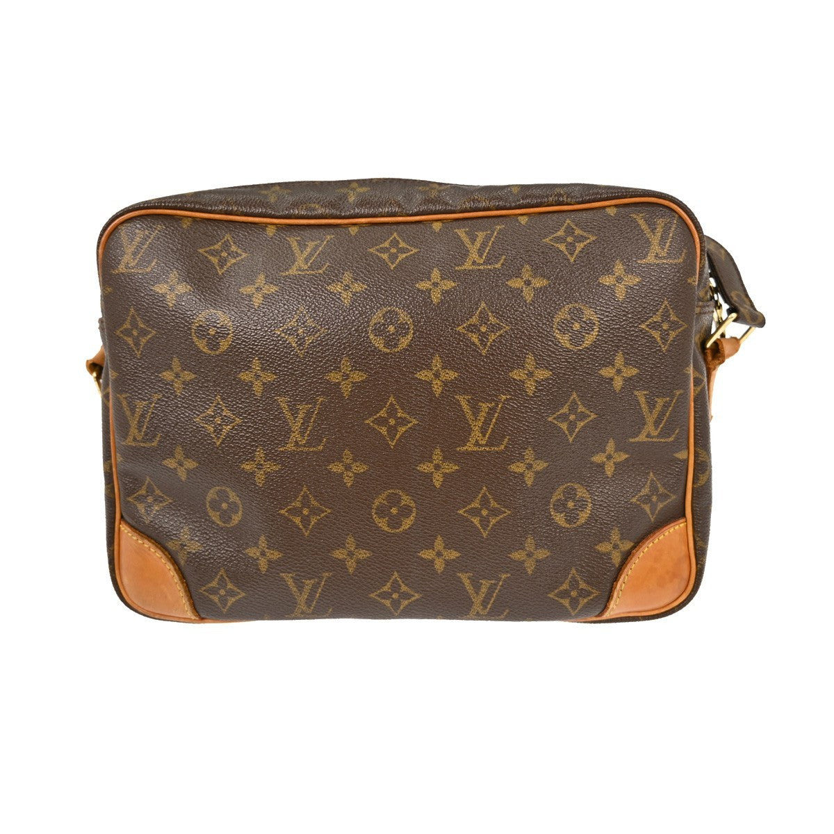 Louis Vuitton Nil Messenger Bag Monogram Canvas, BROWN, CANVAS, Shoulder bag