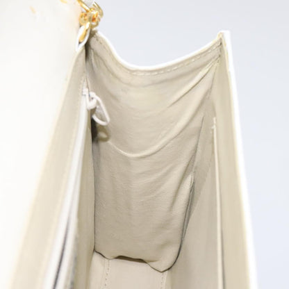 Givenchy Vintage 4G shoulder bag Leather, WHITE, LEATHER, Shoulder bag