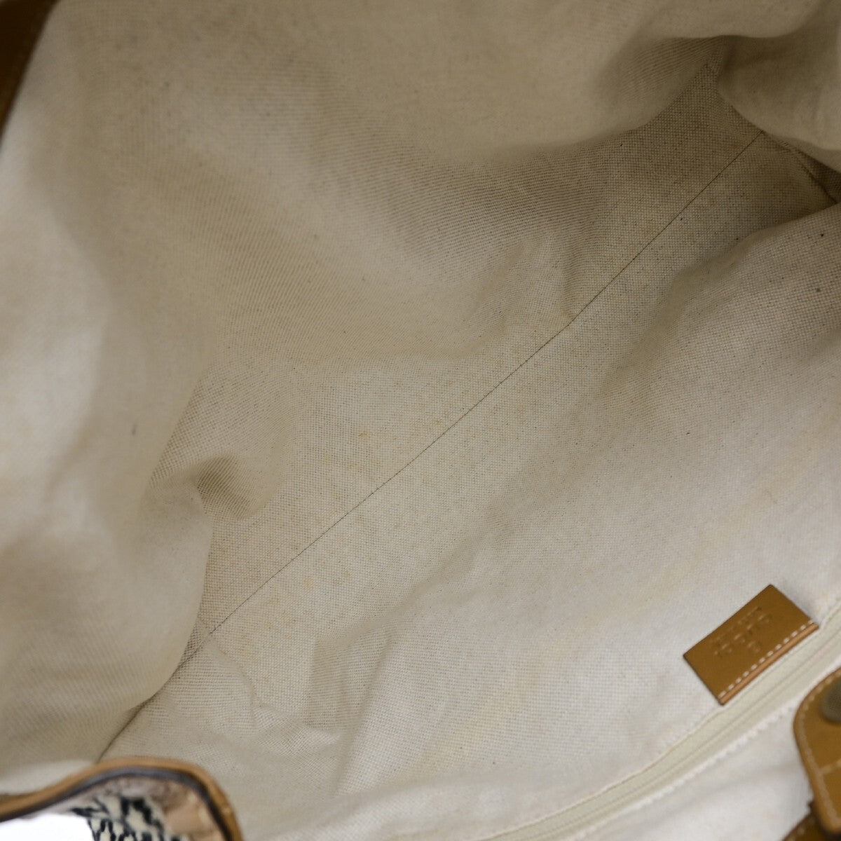 Gucci Sukey Tote Diamante Canvas, BROWN, CANVAS, Shoulder bag