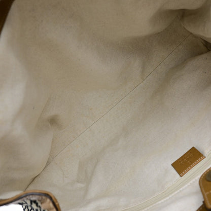 Gucci Sukey Tote Diamante Canvas, BROWN, CANVAS, Shoulder bag