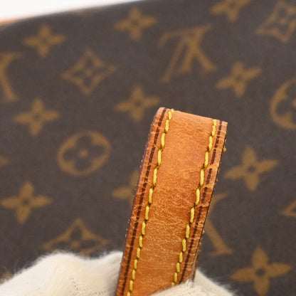 Louis Vuitton Trocadero Handbag Monogram Canvas, Brown, Canvas, Shoulder Bag