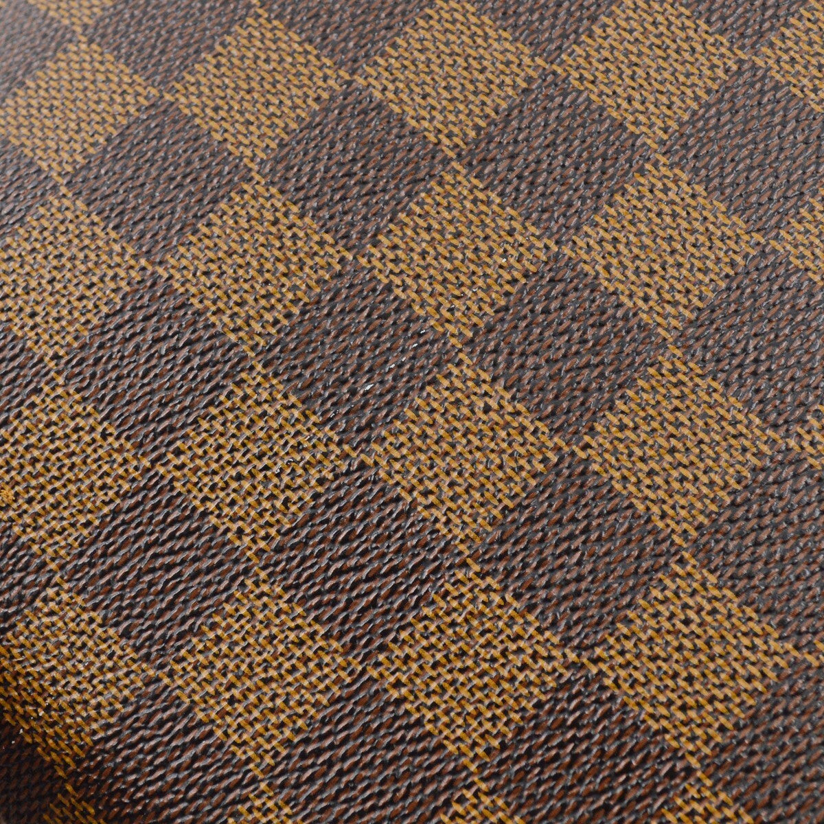 Louis Vuitton Brooklyn Handbag Damier, BROWN, CANVAS, Shoulder bag