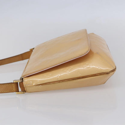 Louis Vuitton Thompson Street Handbag Monogram Vernis, BEIGE, PATENT_LEATHER, Shoulder bag