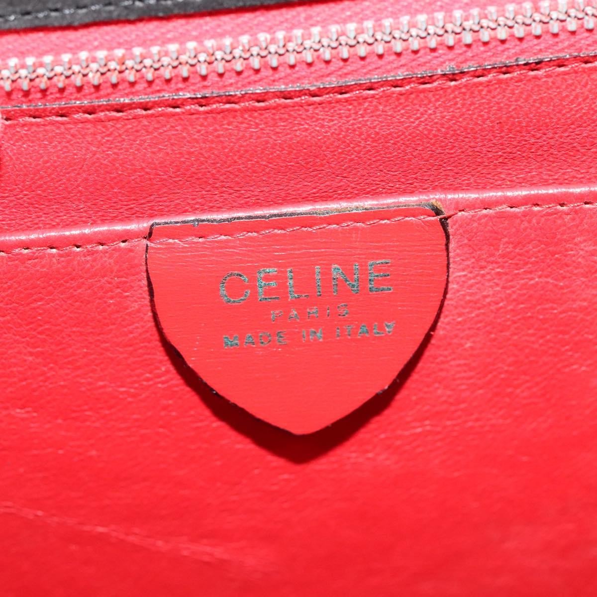 Celine Handbag Suede, BLACK, SUEDE, Handbag