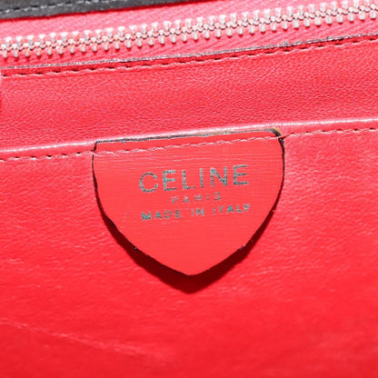 Celine Handbag Suede, BLACK, SUEDE, Handbag