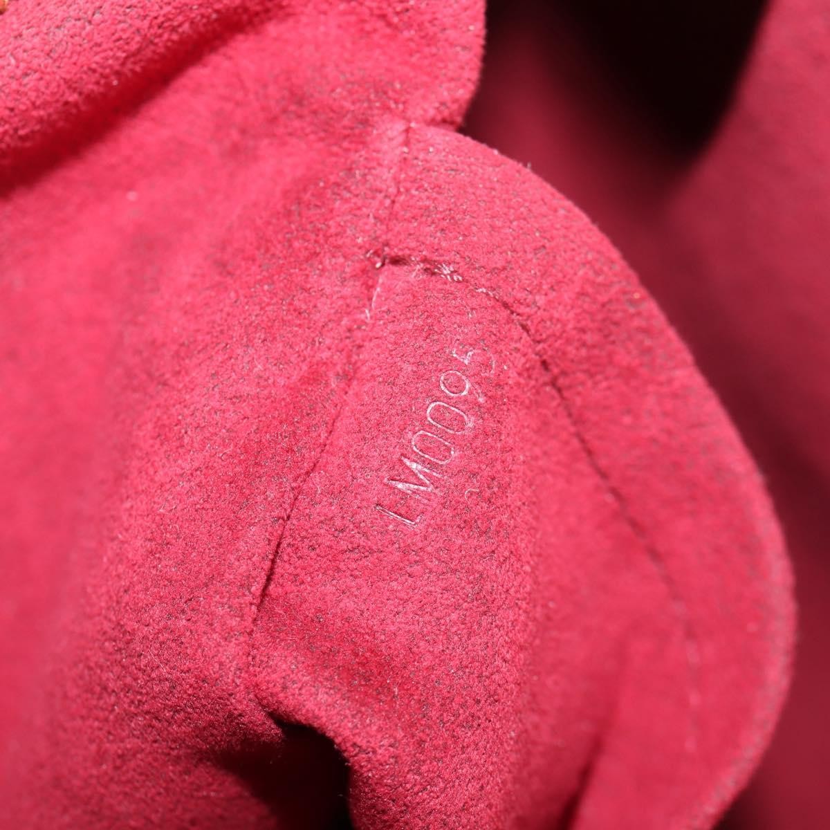 Louis Vuitton Lodge Handbag Monogram Multicolor, WHITE, CANVAS, Handbag