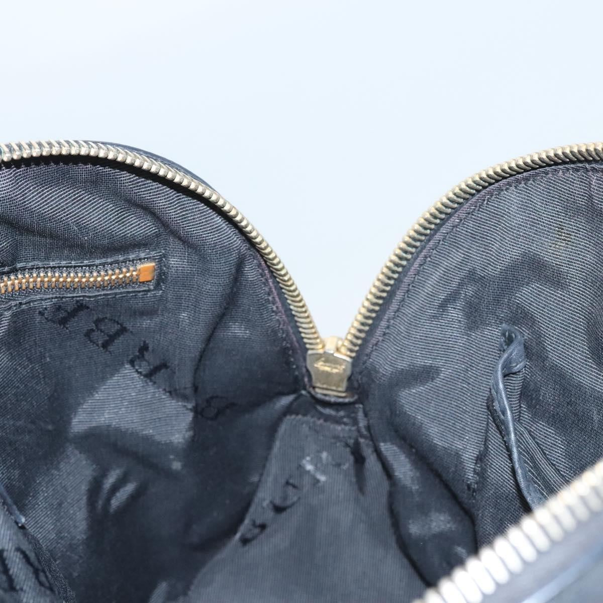 Burberry Orchard Bag Grained Leather, BLACK, LEATHER, Handbag