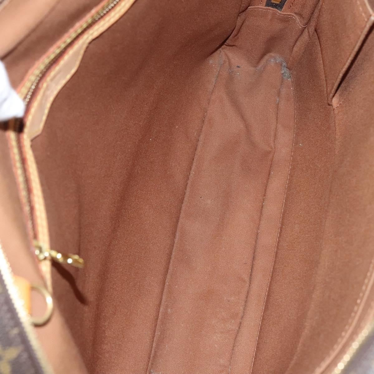 Louis Vuitton Porte-Documents Pegase Bag Monogram Canvas, BROWN, CANVAS, Travel bag