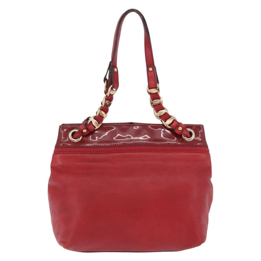 Salvatore Ferragamo Vala tote Leather, RED, LEATHER, Tote bag