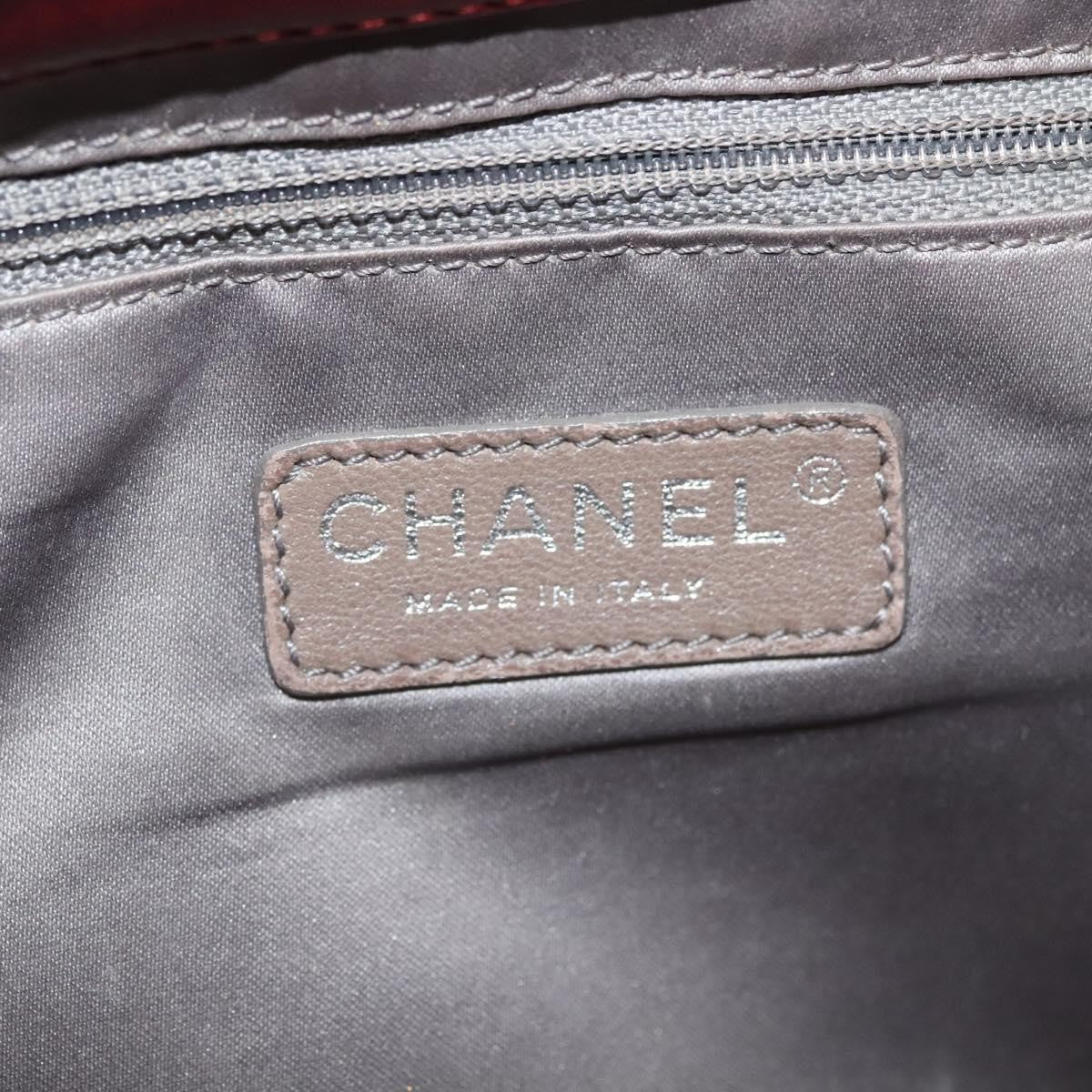 Chanel Now and Forever Flap Bag Quilted Lambskin, RED, LEATHER, Shoulder bag