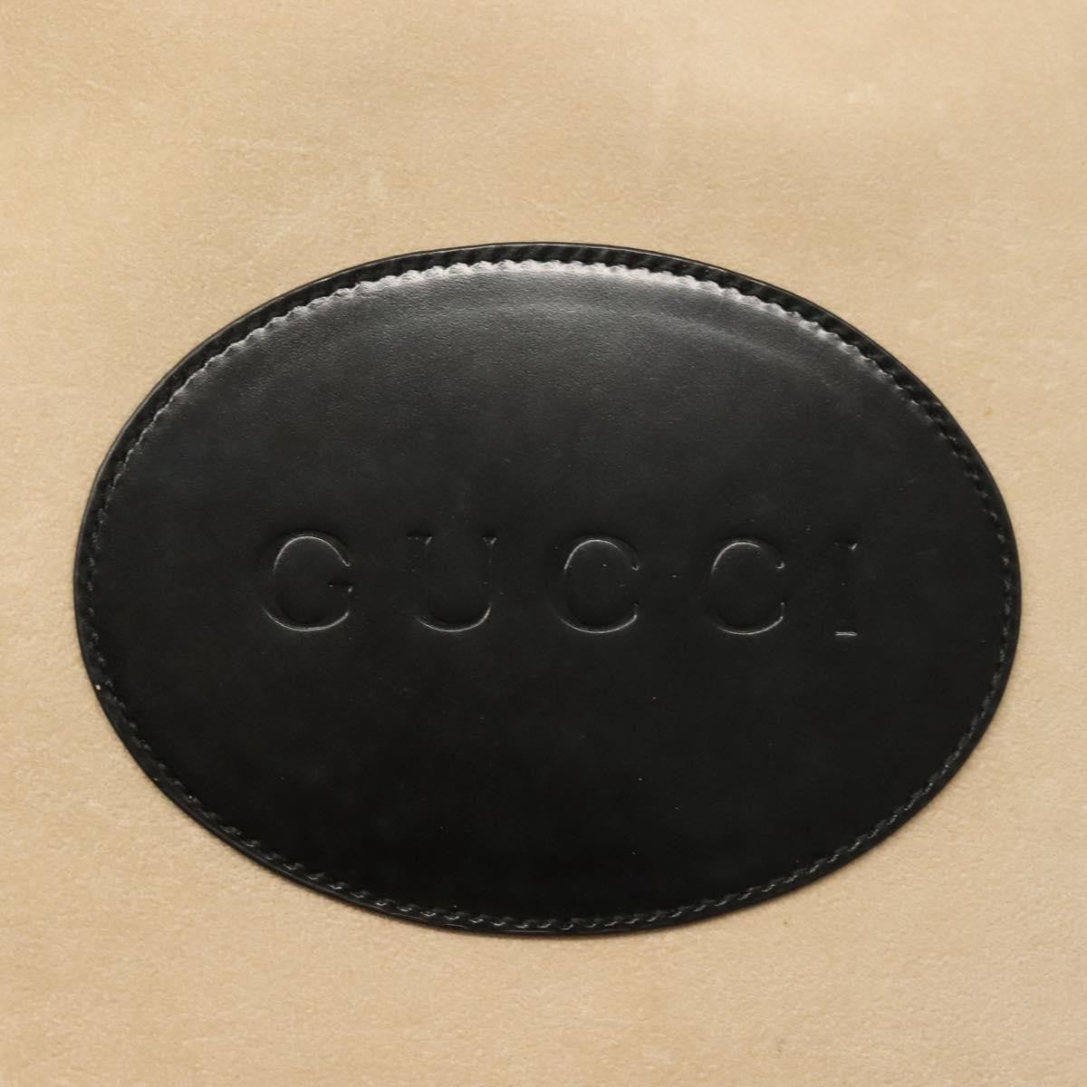 Gucci Vintage Handbag Suede, BEIGE, SUEDE, Handbag