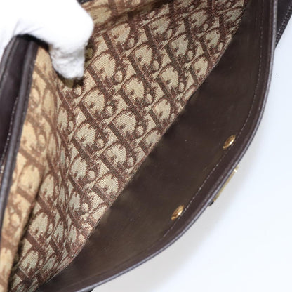 Christian Dior Trotter shoulder bag Canvas, BEIGE, CANVAS, Shoulder bag