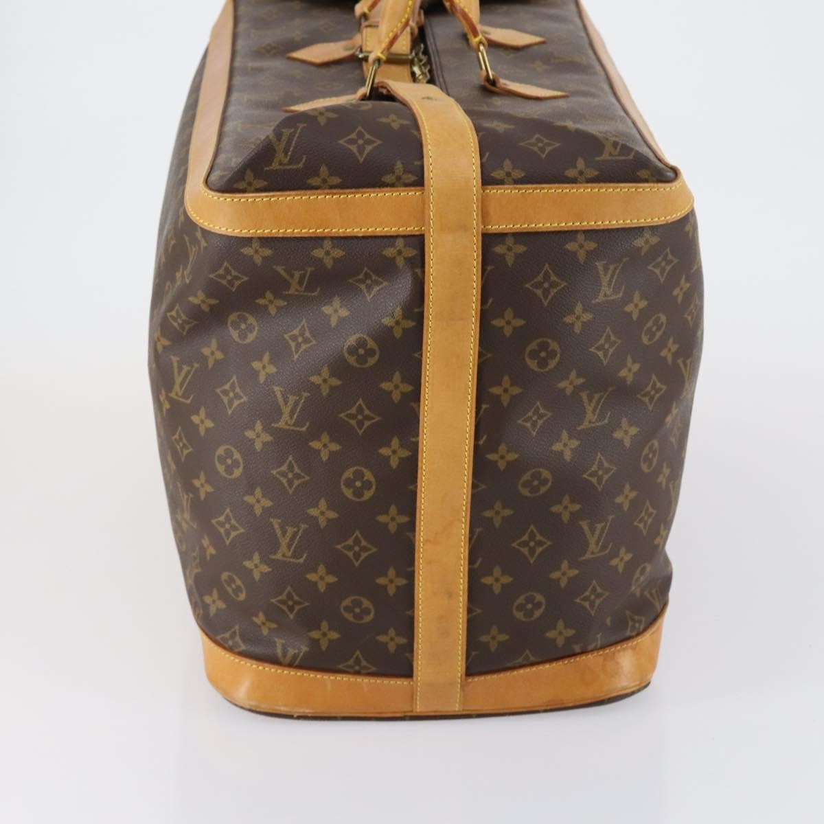 Louis Vuitton Cruiser Handbag Monogram Canvas, BROWN, CANVAS, Travel bag