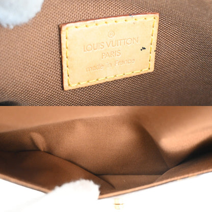 Louis Vuitton Tulum Handbag Monogram Canvas, BROWN, CANVAS, Shoulder bag