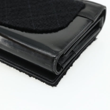 Chanel Flap Clutch Leather, Black, Leather, Clutch
