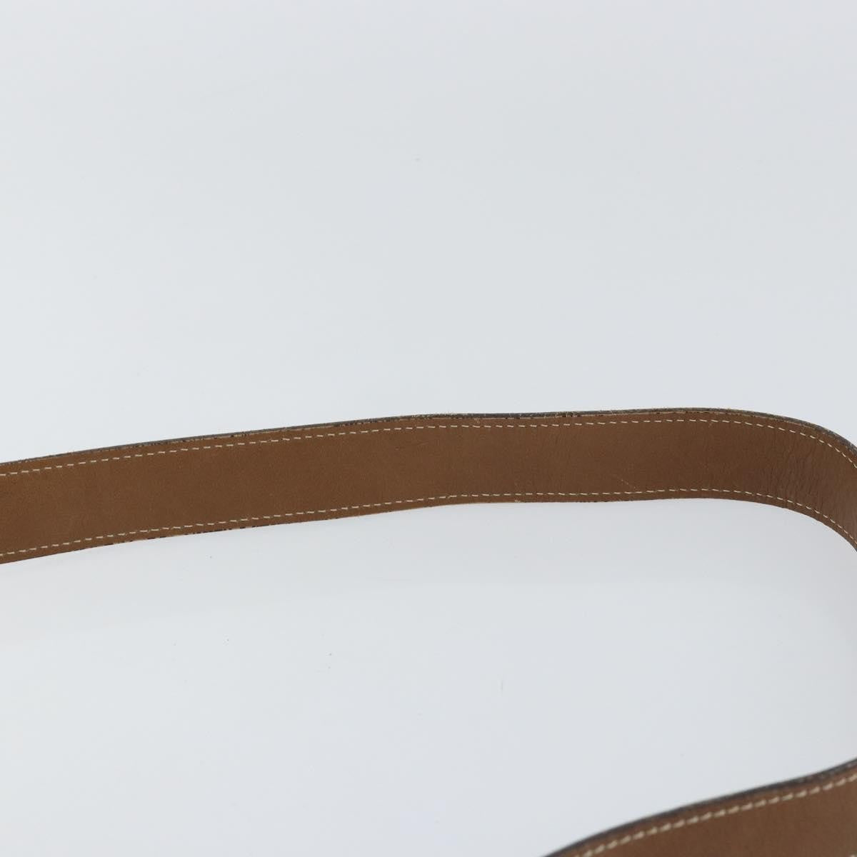 Loewe Anagram Shoulder Bag Leather, BROWN, LEATHER, Shoulder bag