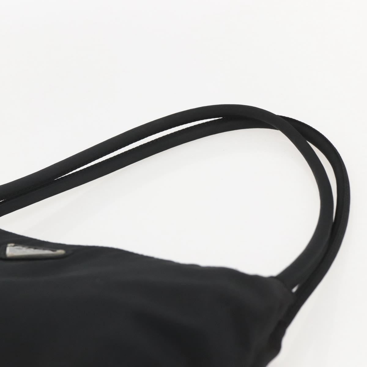 Prada Vintage Tote Tessuto, BLACK, NYLON, Tote bag