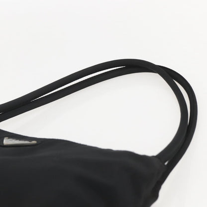 Prada Vintage Tote Tessuto, BLACK, NYLON, Tote bag
