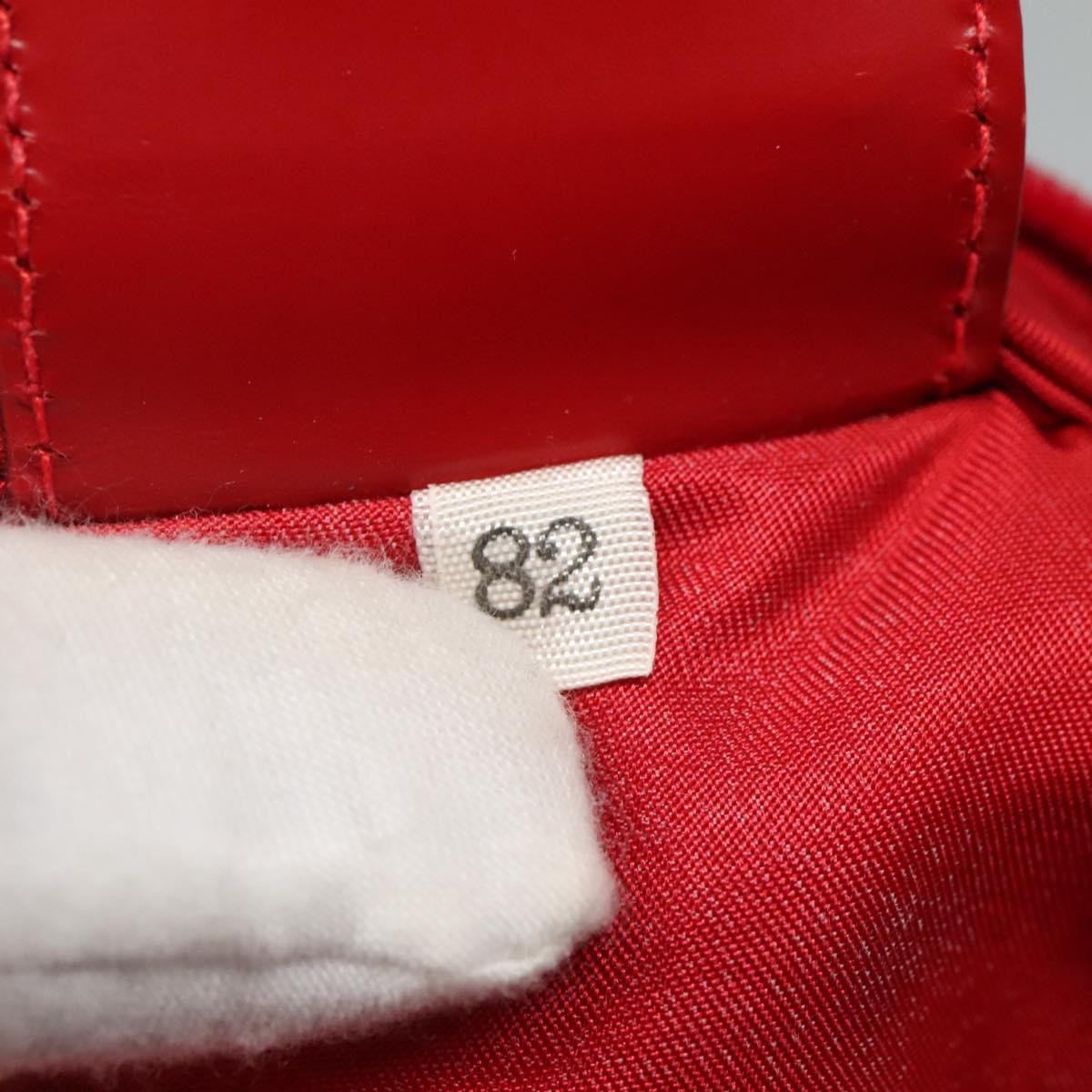 Prada Flat Messenger Bag Tessuto, Red, Nylon, Shoulder Bag