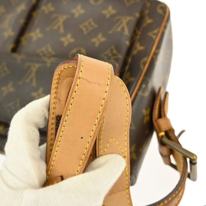 Louis Vuitton Viva Cite Handbag Monogram Canvas, BROWN, CANVAS, Handbag