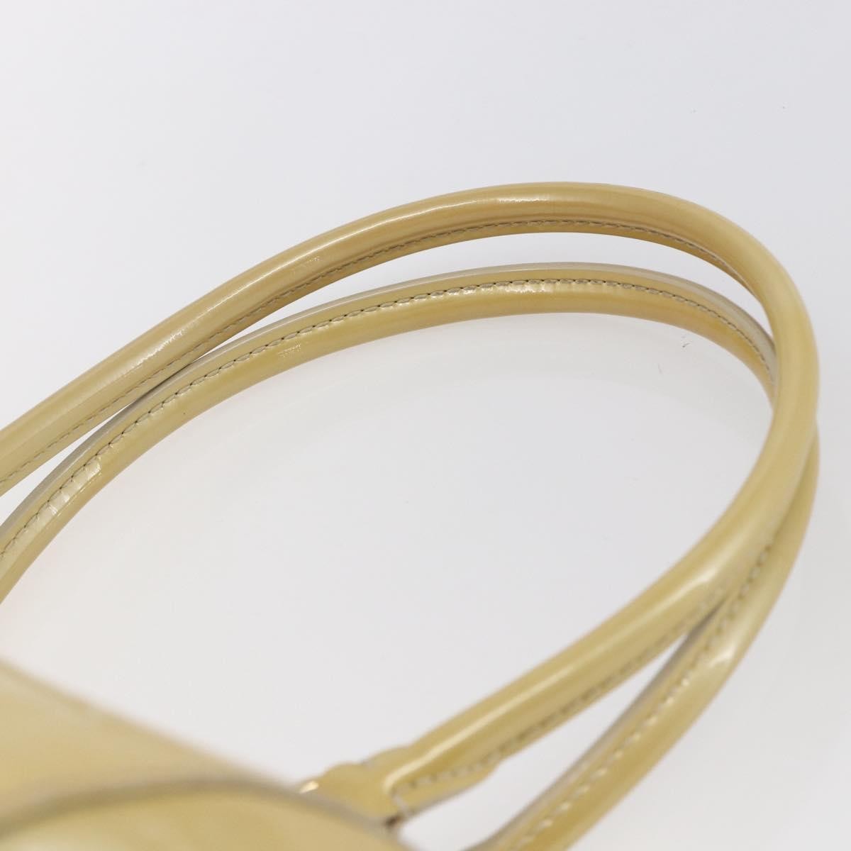 Louis Vuitton Sherwood Handbag Monogram Vernis, BEIGE, PATENT_LEATHER, Handbag