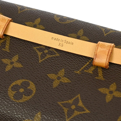 Louis Vuitton Florentine Waist Bag Monogram Canvas, BROWN, CANVAS, Clutche & pouche