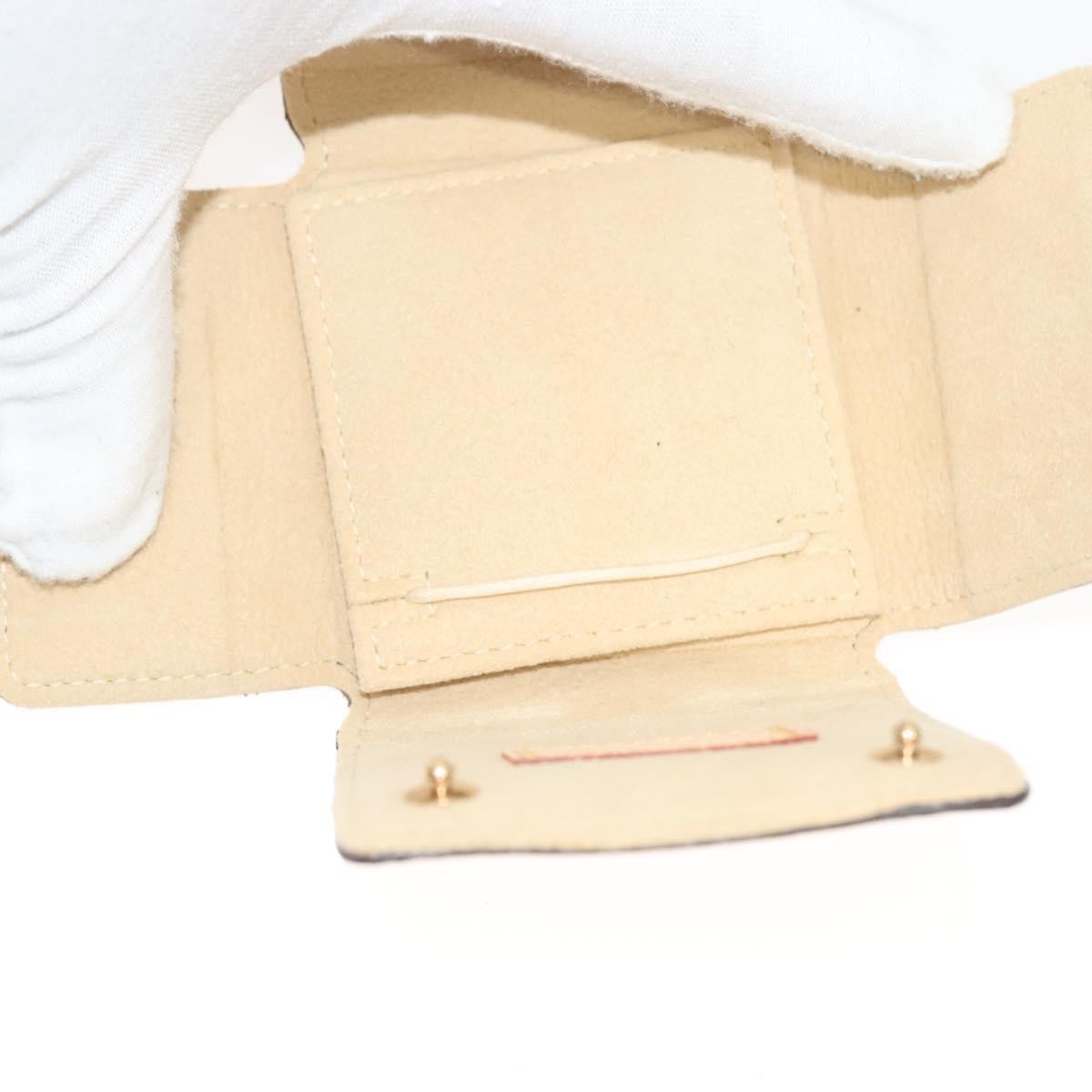 Louis Vuitton Boîte à bijoux Monogram Canvas, BROWN, CANVAS, Jewelry set